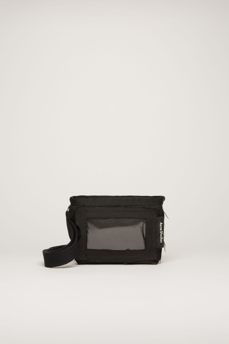 Lanyard pouch black 1
