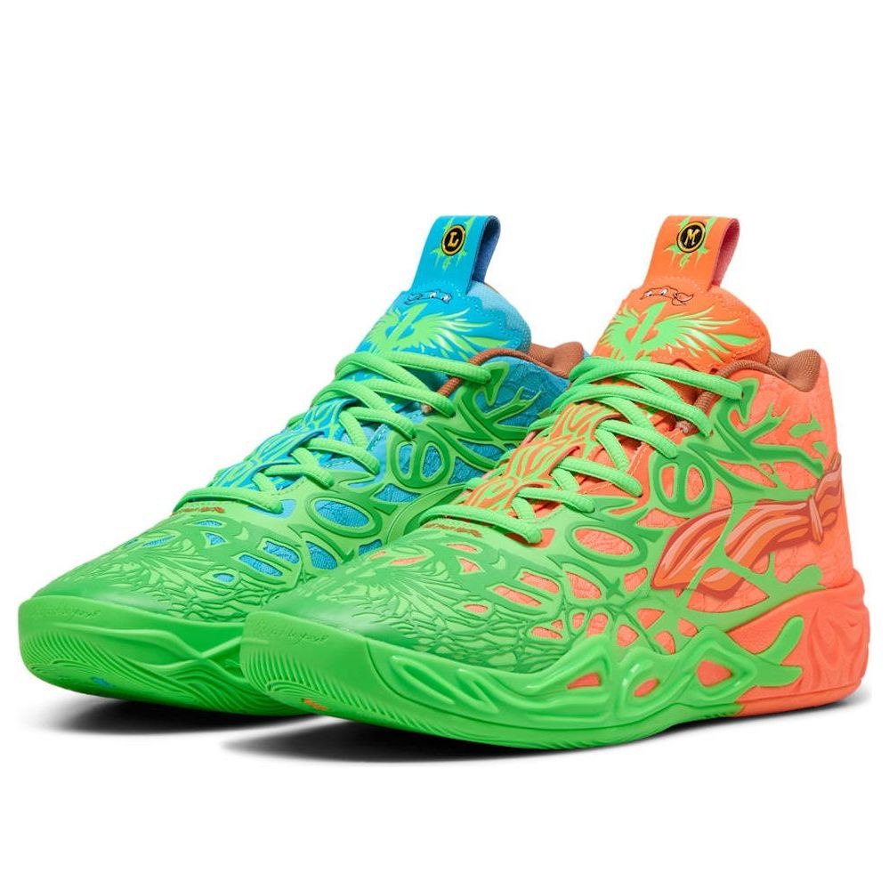 PUMA x Teenage Mutant Ninja Turtles MB.04 'Leonardo & Michelangelo' 311307-01 - 3