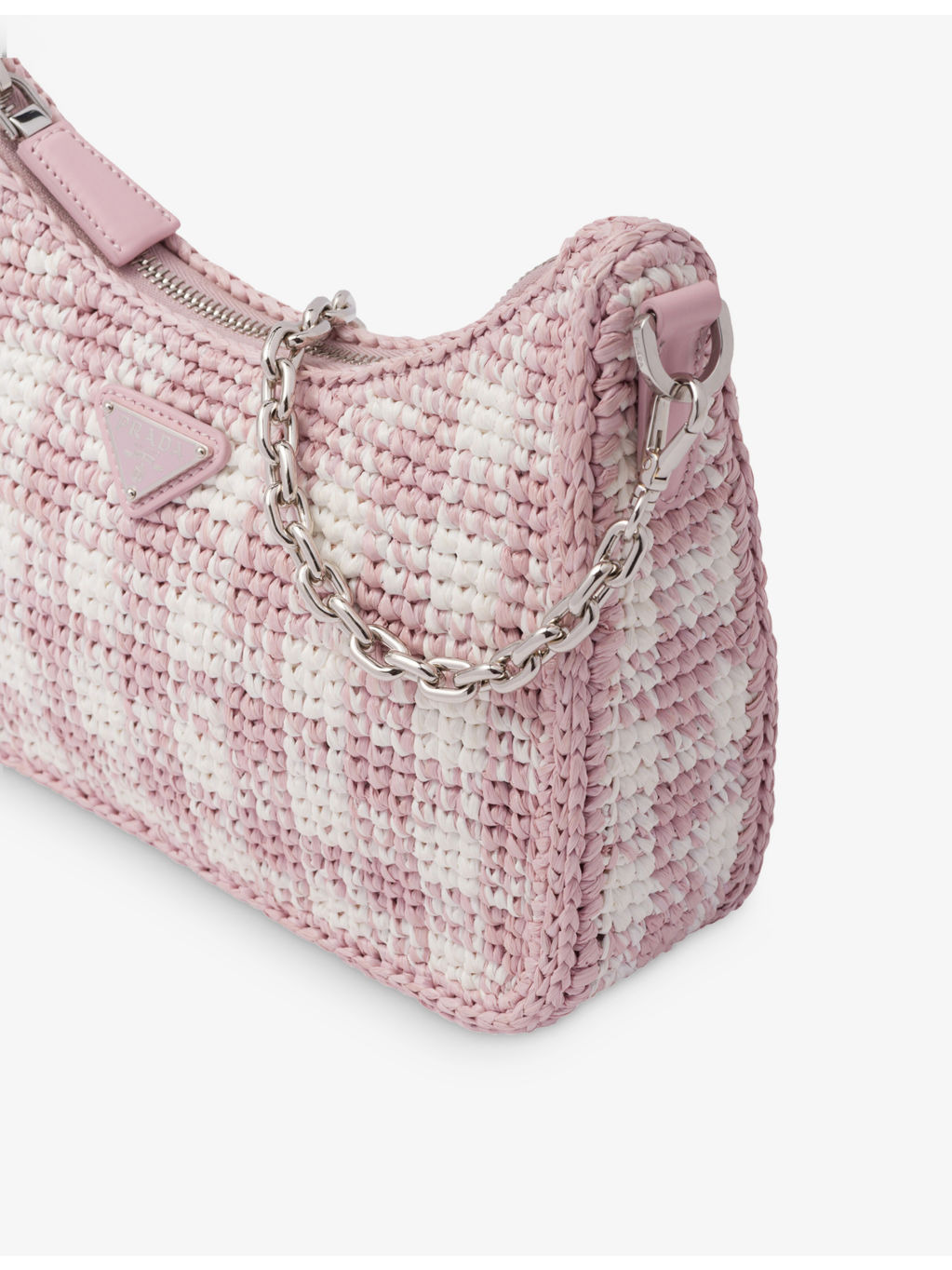 Re-Edition 2005 mini crochet shoulder bag - 5