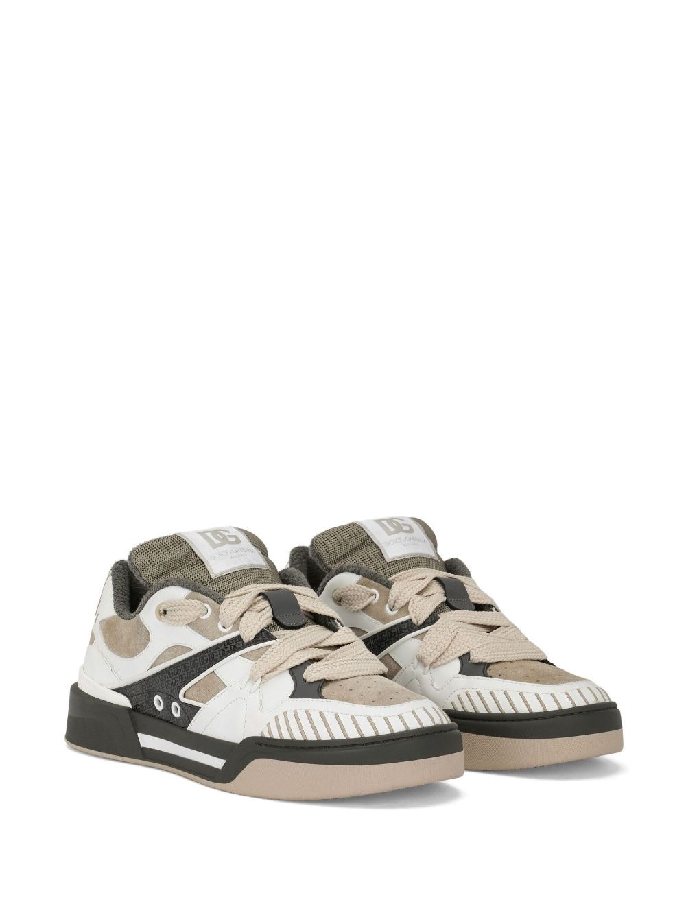 New Roma panelled sneakers - 2