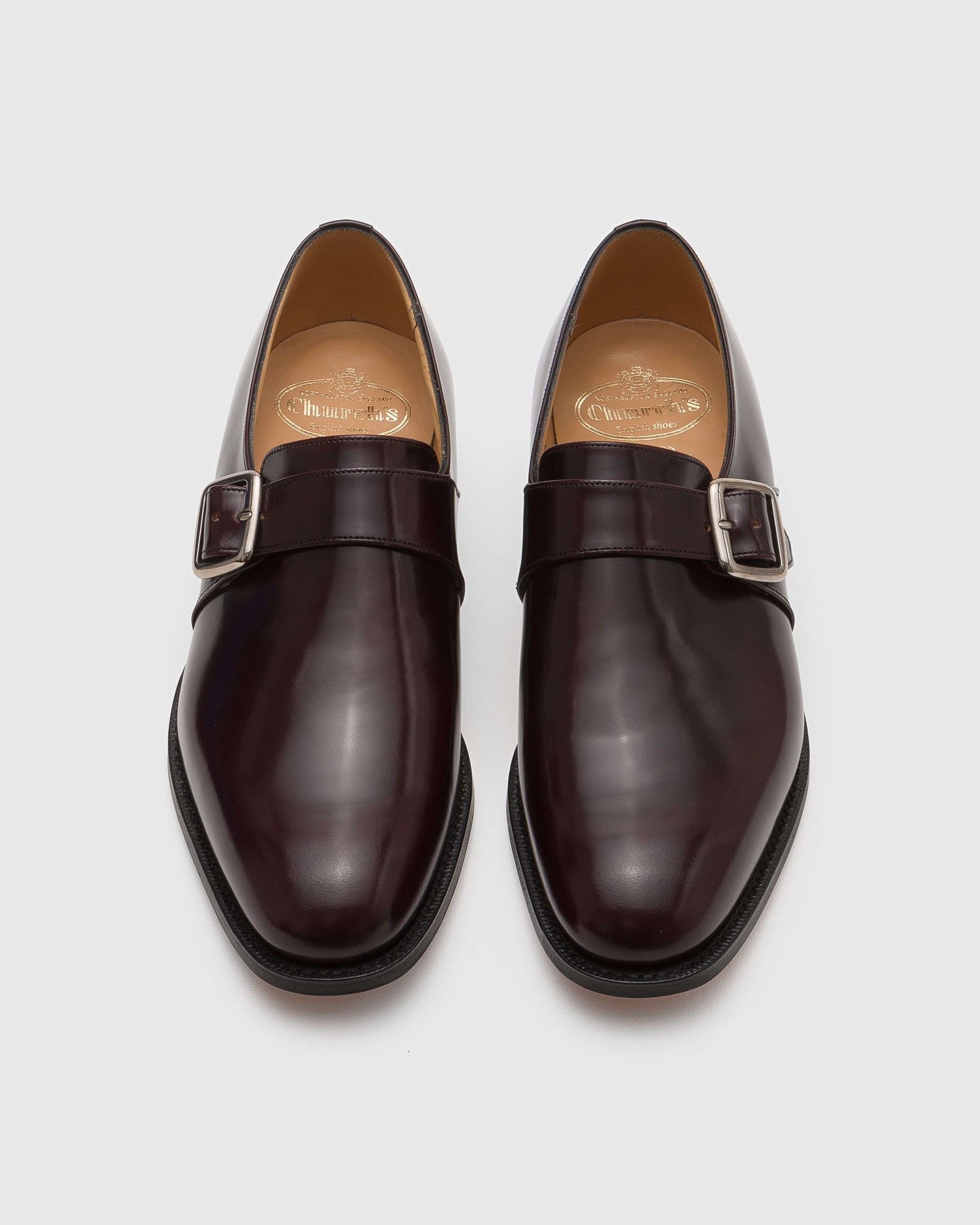 Polished Binder Monk Strap - 5