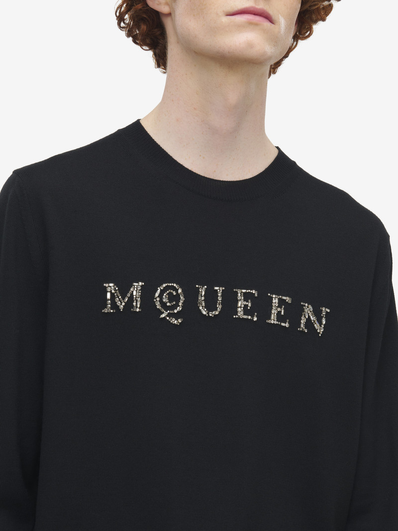 Mirror McQueen Logo Jumper 6