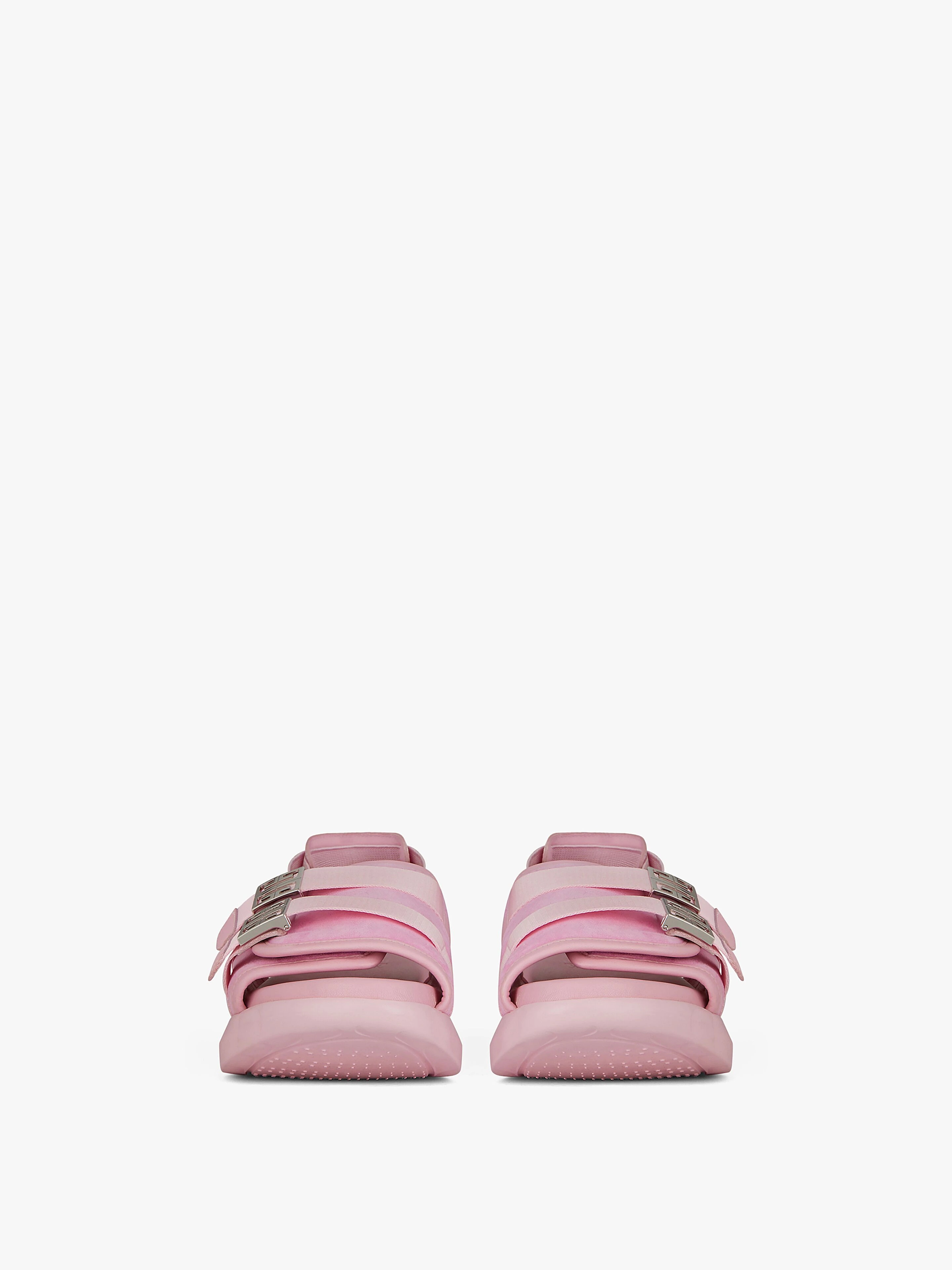 MARSHMALLOW SANDALS IN RUBBER, SUEDE, AND LEATHER - 2