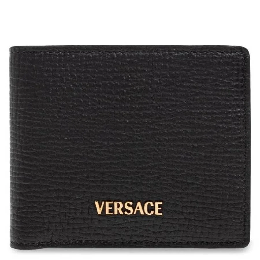 Versace Myth Leather Bi-Fold Wallet - 1
