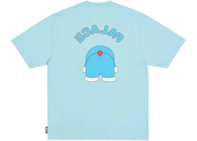 PALACE Palace Doraemon T-Shirt Skyline Blue outlook