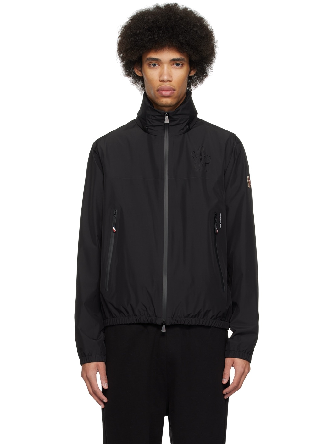 Black Zip jacket - 1