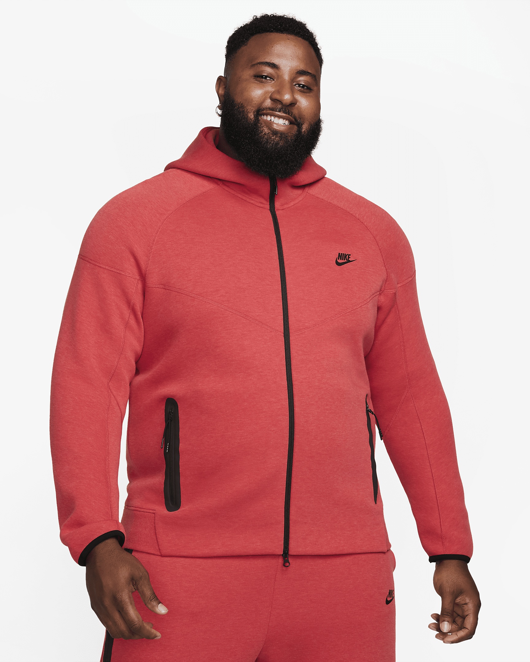 Nike Sportswear Tech Fleece Windrunner Men's Full-Zip Hoodie - 9
