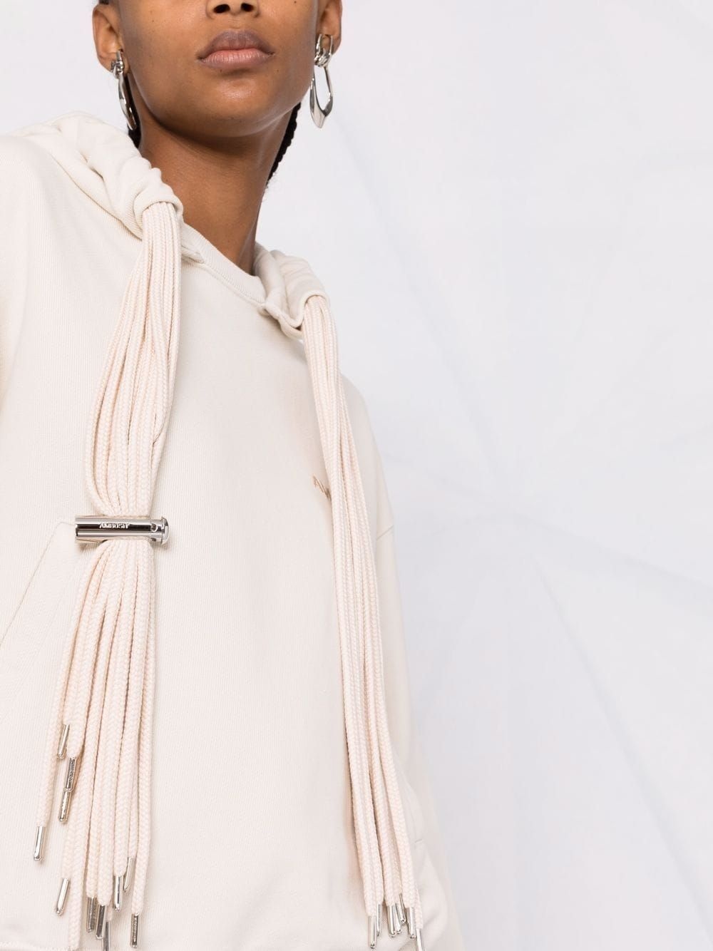 Multi Cord cotton hoodie - 3