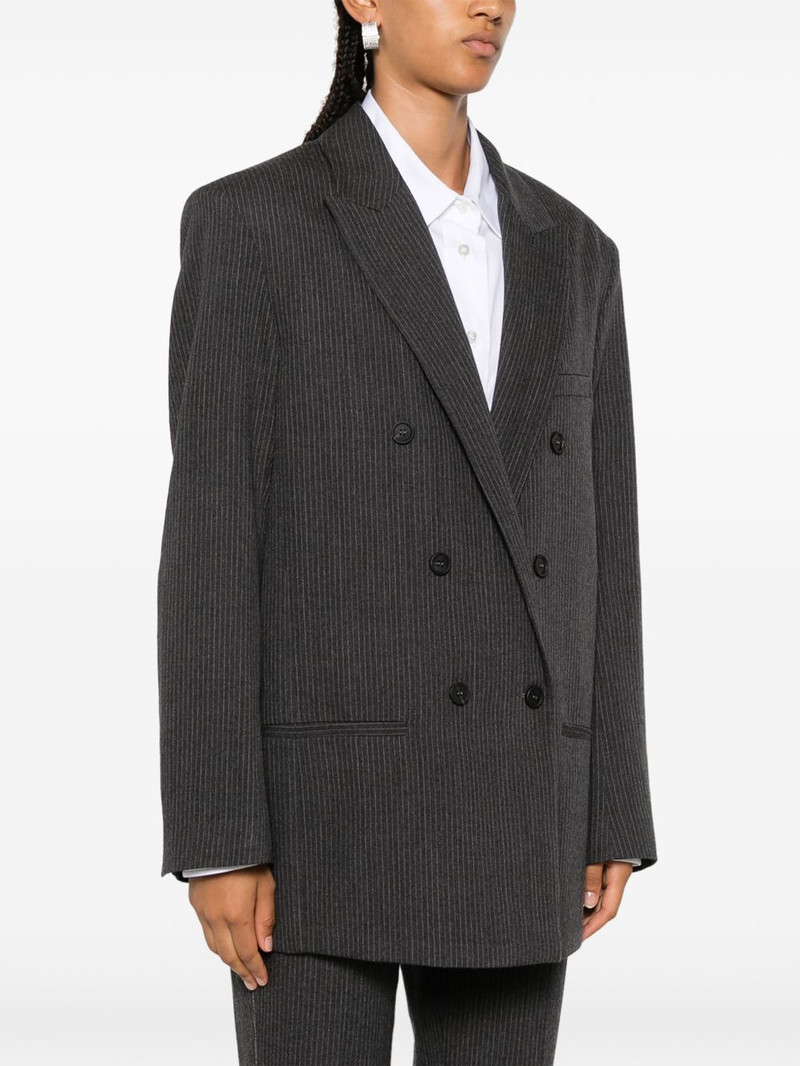 pinstriped blazer 3