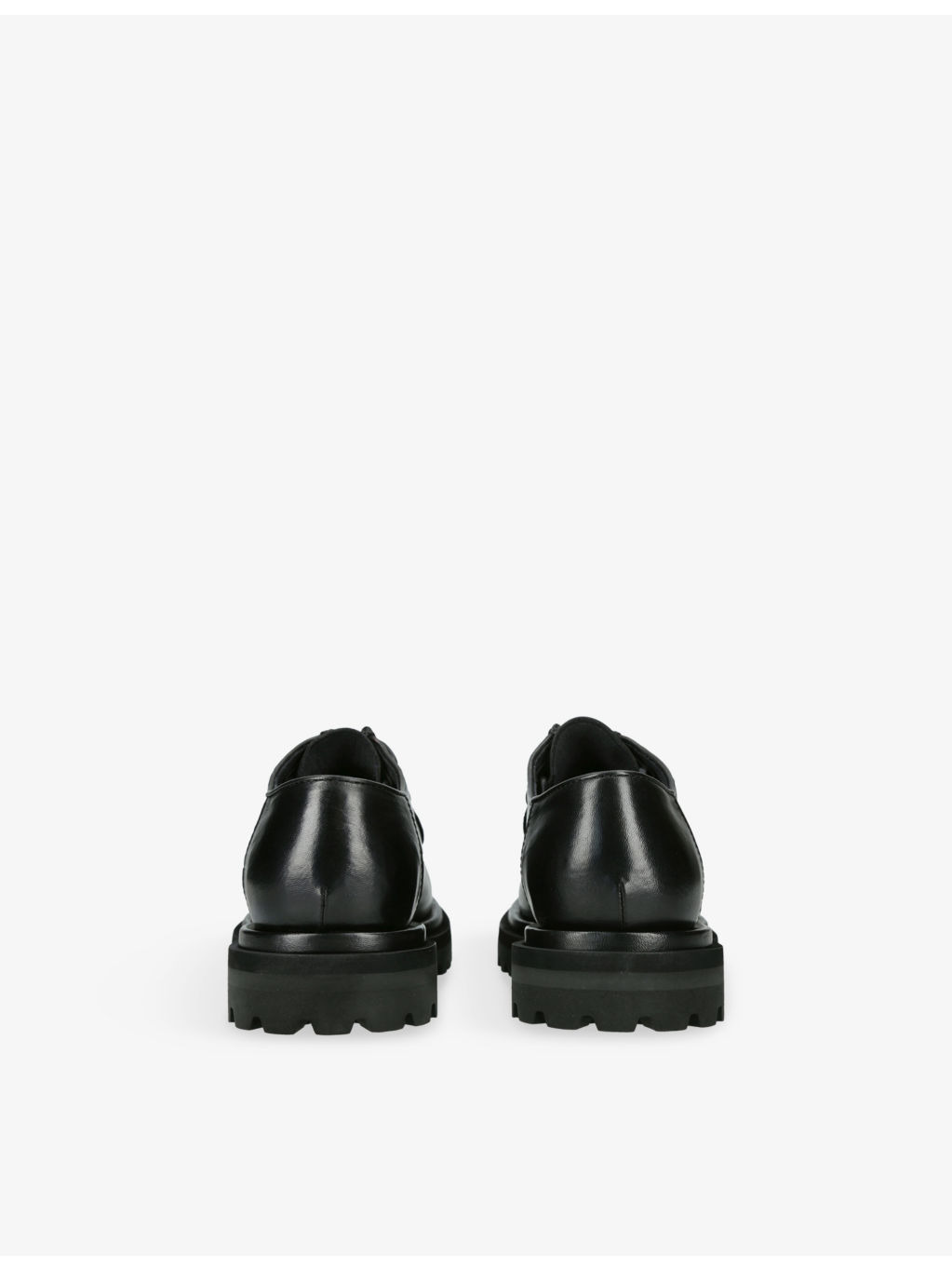 Eventual Leather Derby Shoes - 4