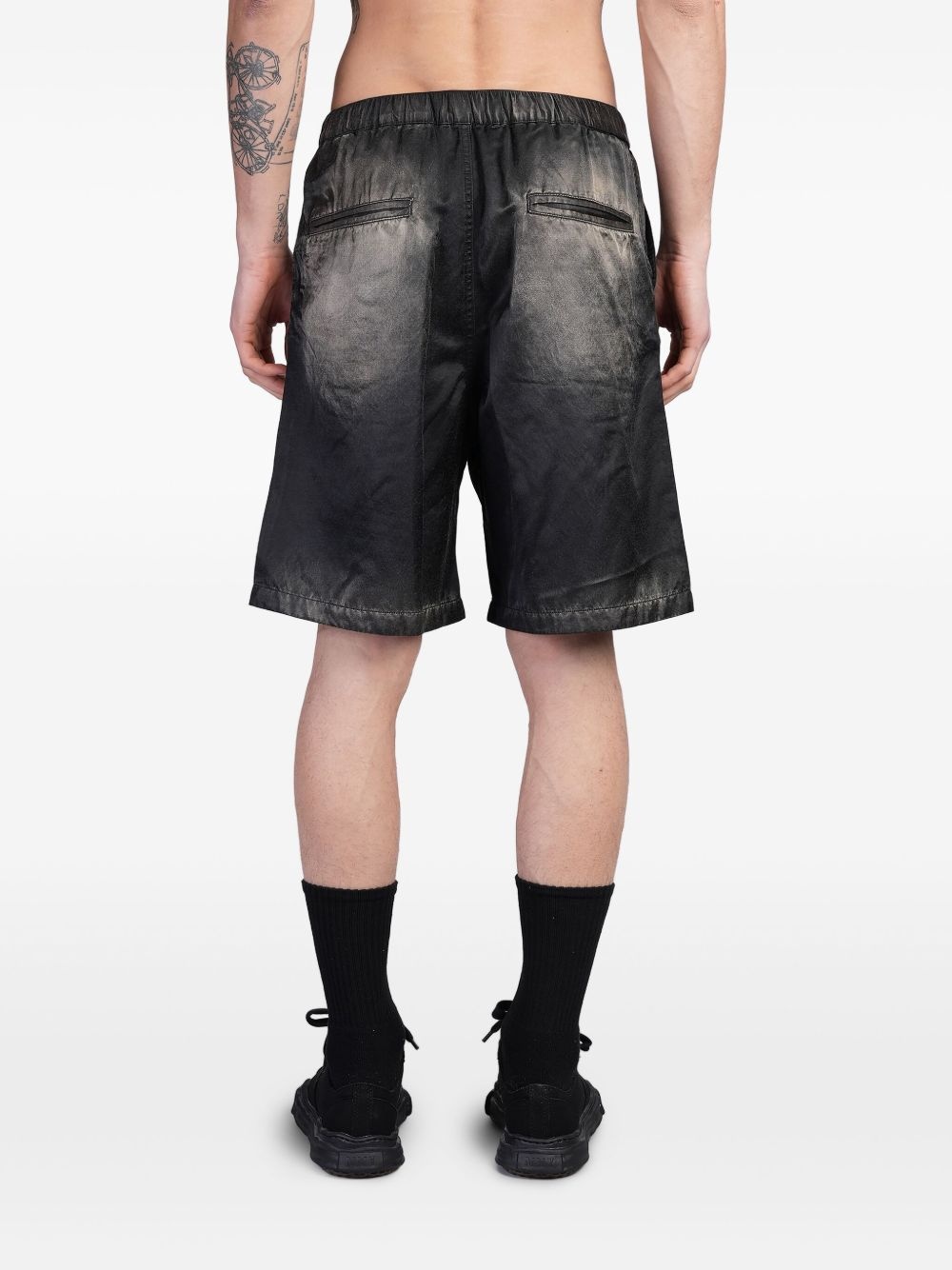 distressed shorts - 4