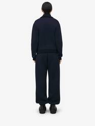 Embroidered Skull Joggers - 4
