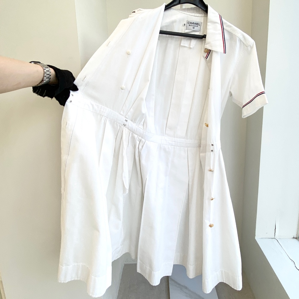 Chanel short sleeve dress 36 - 9