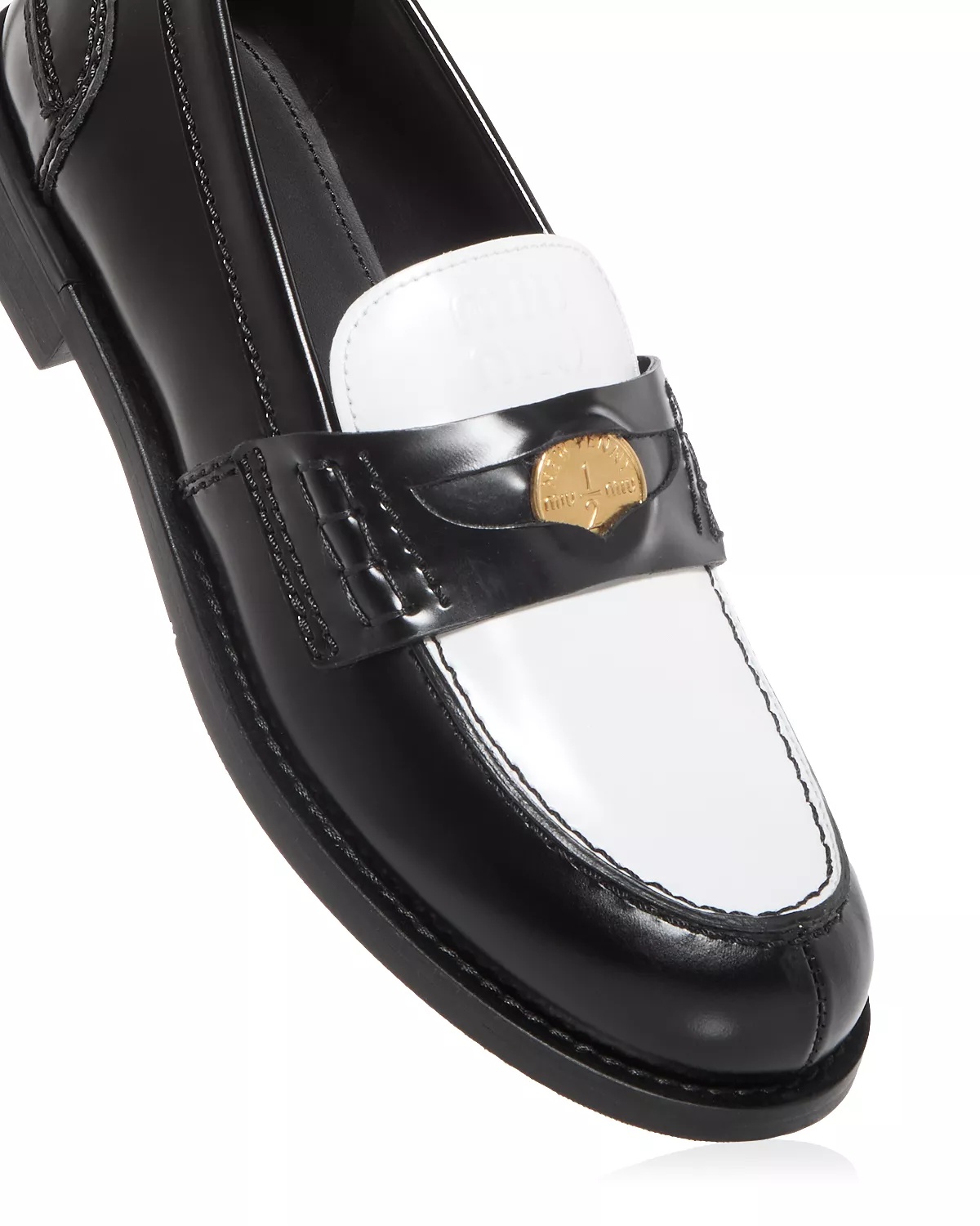 Women's Color Block Penny Loafers - 6