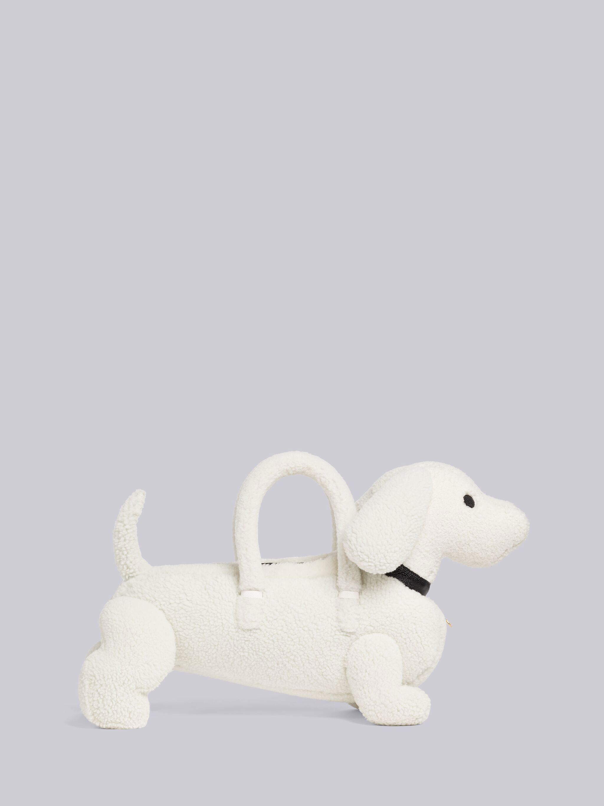 Curly Merino Shearling Hector Bag - 4