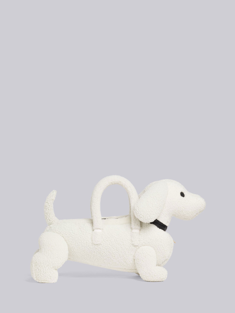 Curly Merino Shearling Hector Bag 4