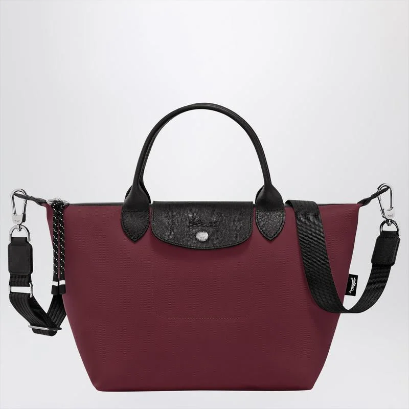 Longchamp Burgundy Le Pliage Energy S Bag - 1