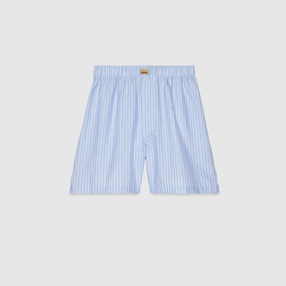 Gucci cotton poplin short - 1