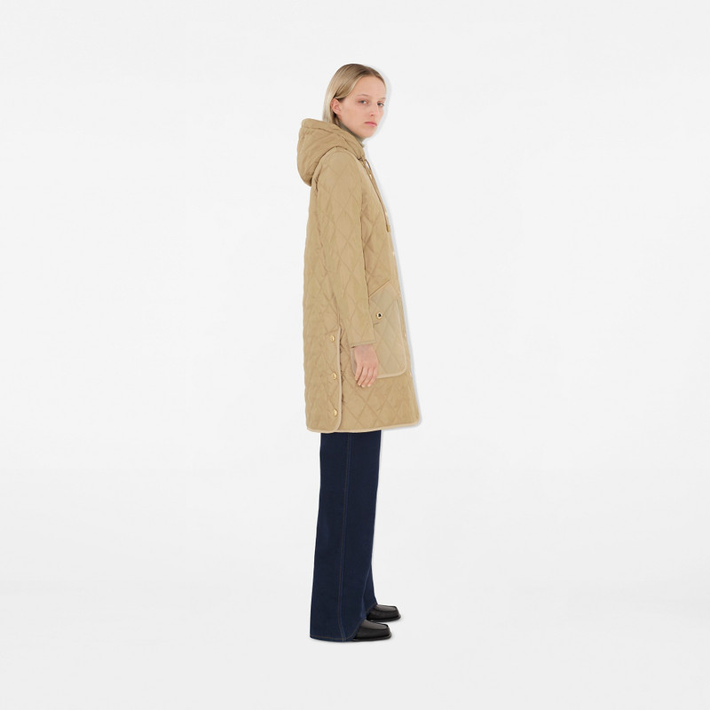 Quilted Thermoregulated Coat 3