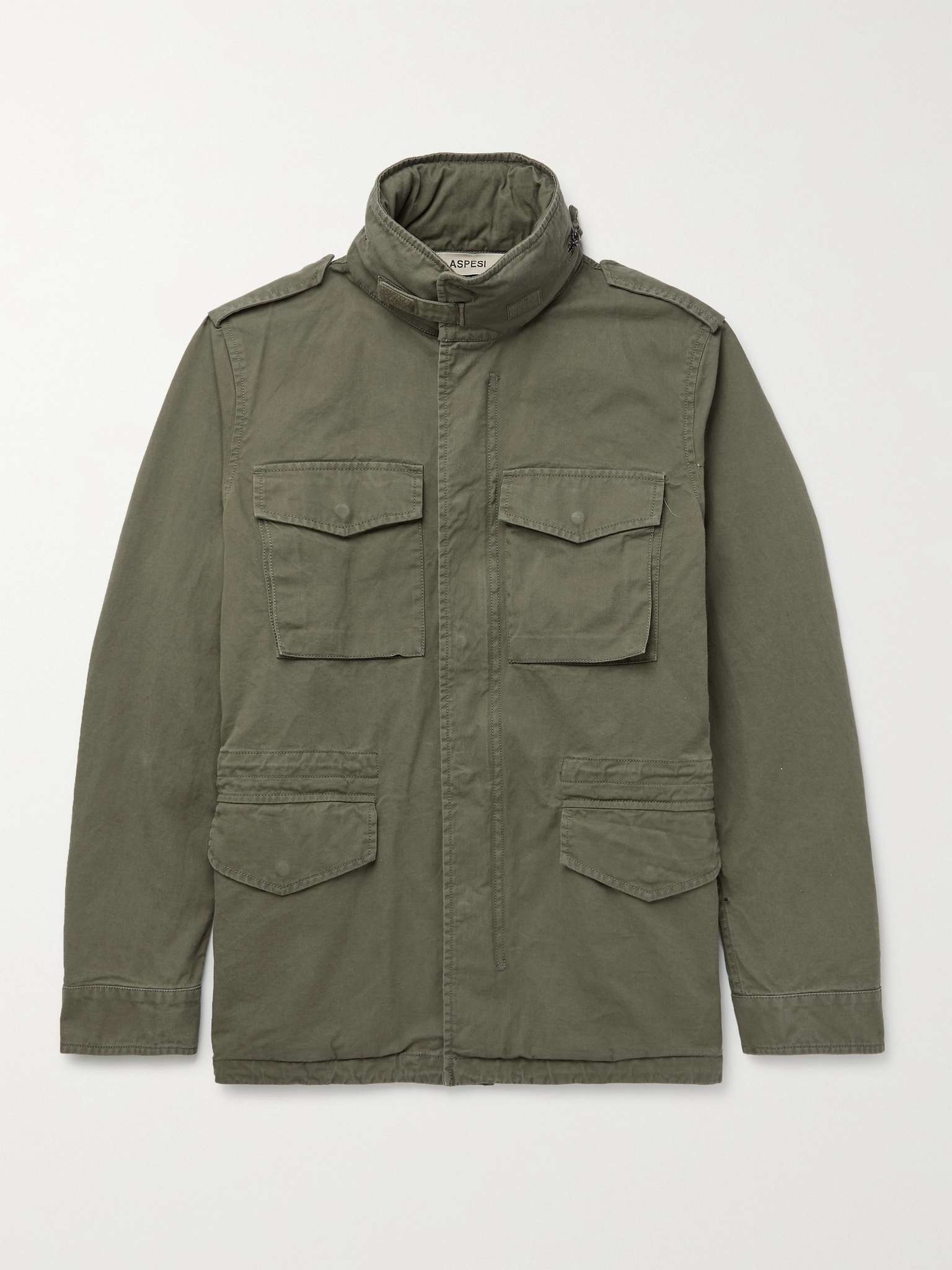 Cotton-Drill Field Jacket - 1