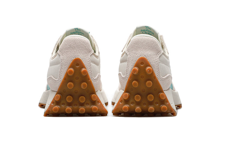 (WMNS) New Balance 327 'Moonbeam Storm Blue' WS327HG1 - 4