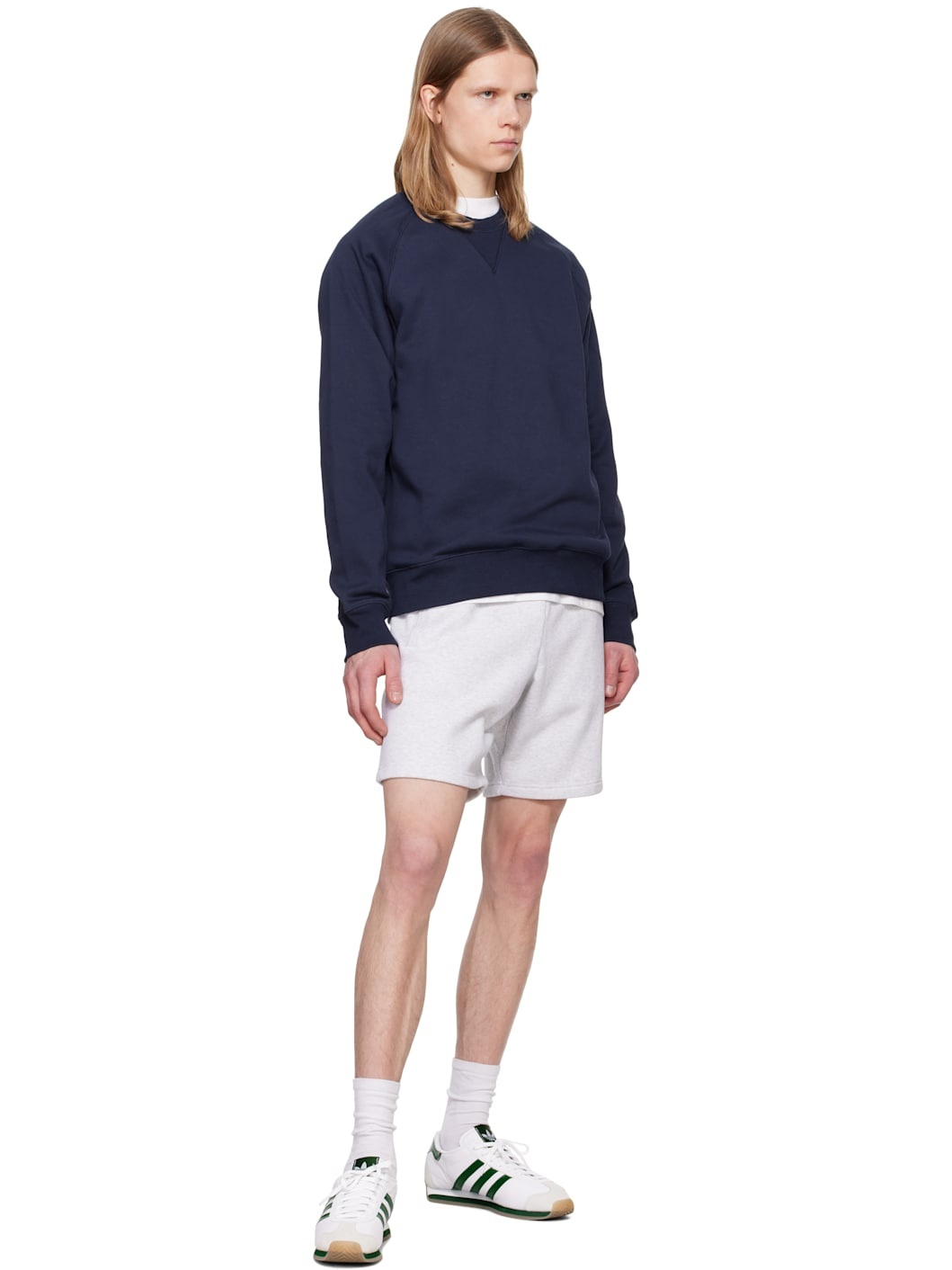 Navy Chase Sweatshirt - 4