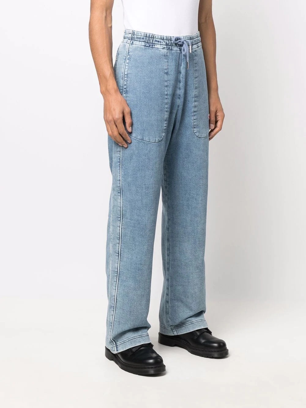 D-Martians-NE wide-leg jeans - 4