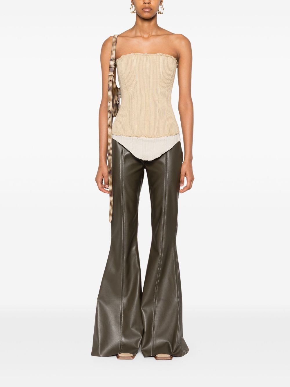 flared trousers - 2