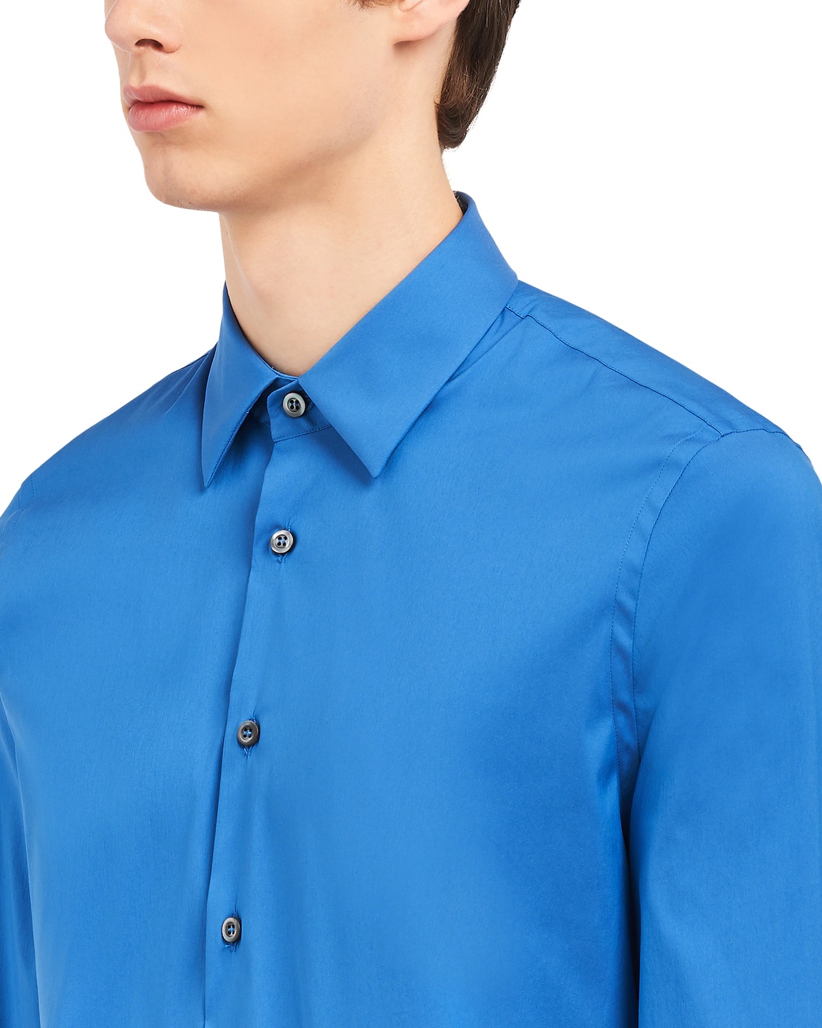 Stretch Poplin Shirt - 5