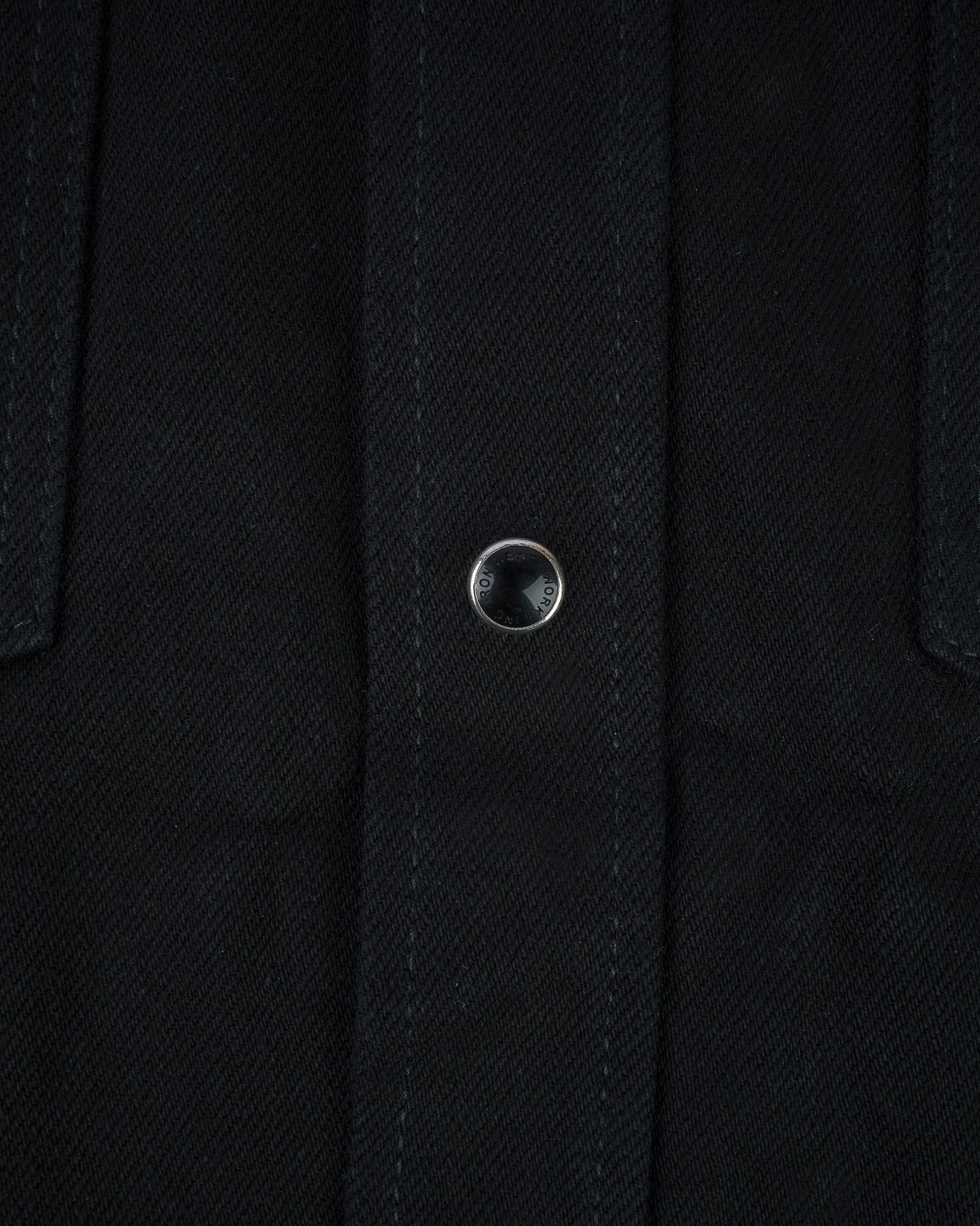 IHSH-IHxDM-01 Iron Heart x DicE 12oz Selvedge Denim Embroidered Western Shirt "The Johnny Cash III"  - 9