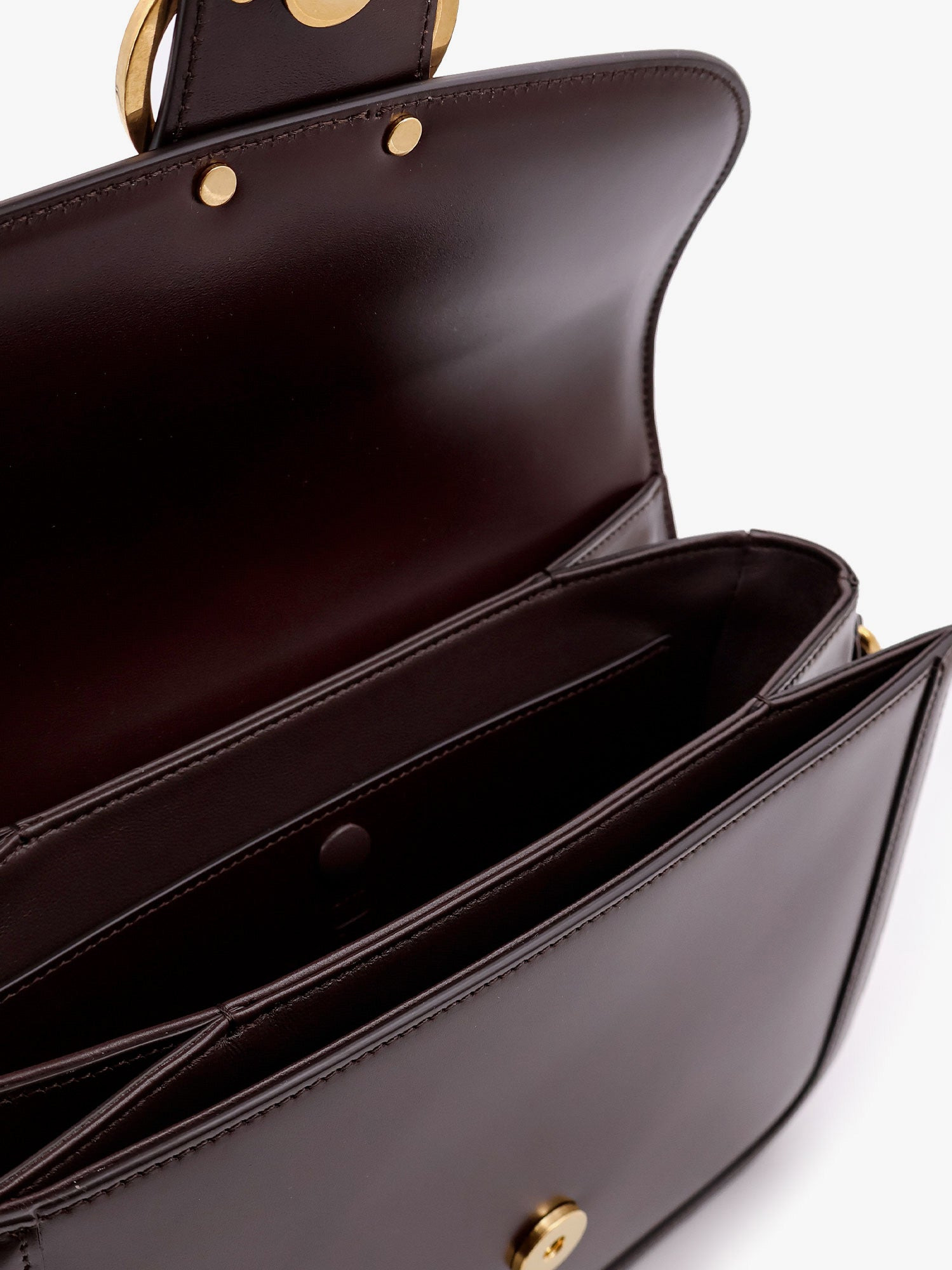 Valentino Garavani Valentino Garavani 9To5 Leather Shoulder Bag - 5