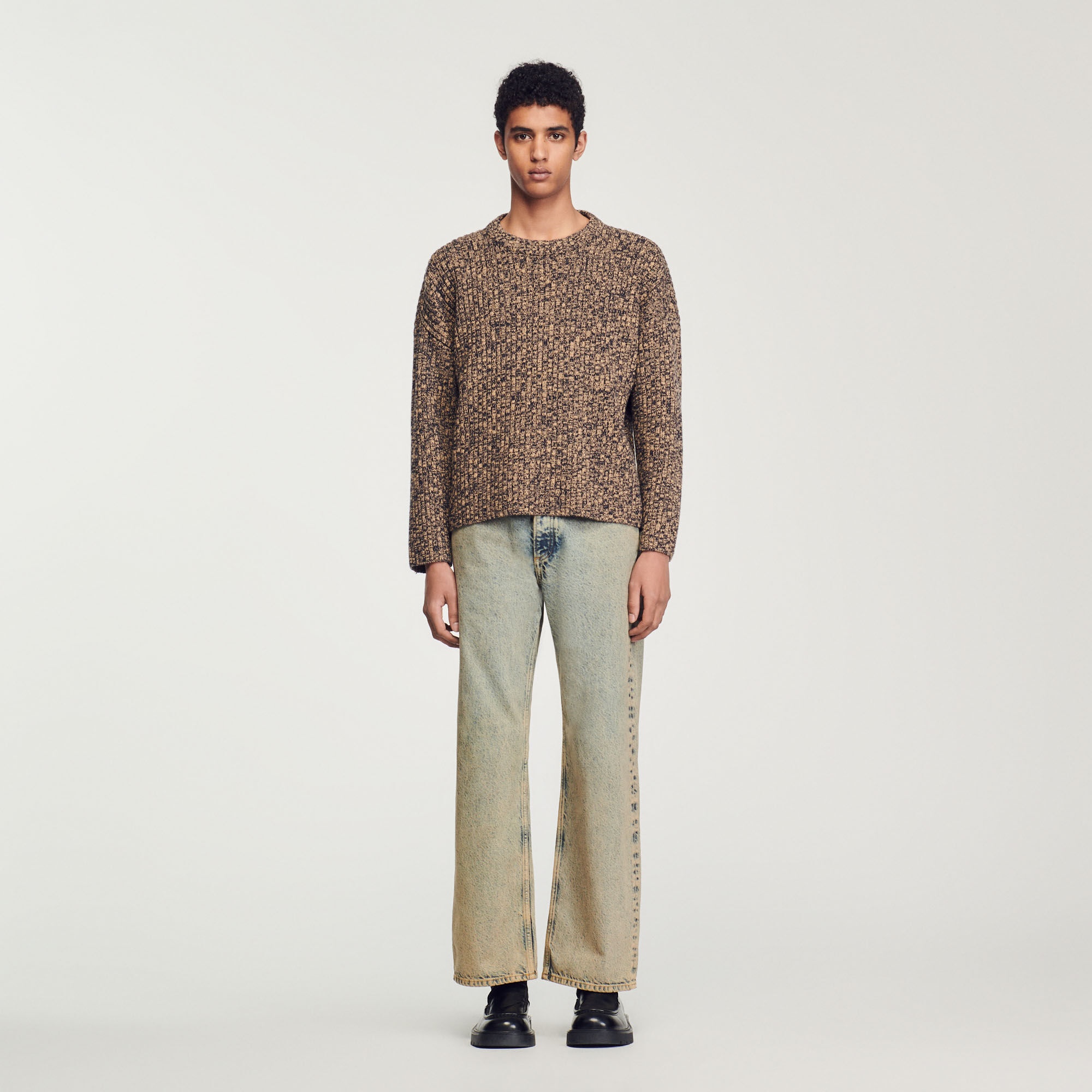 OVERSIZED KNIT SWEATER - 3