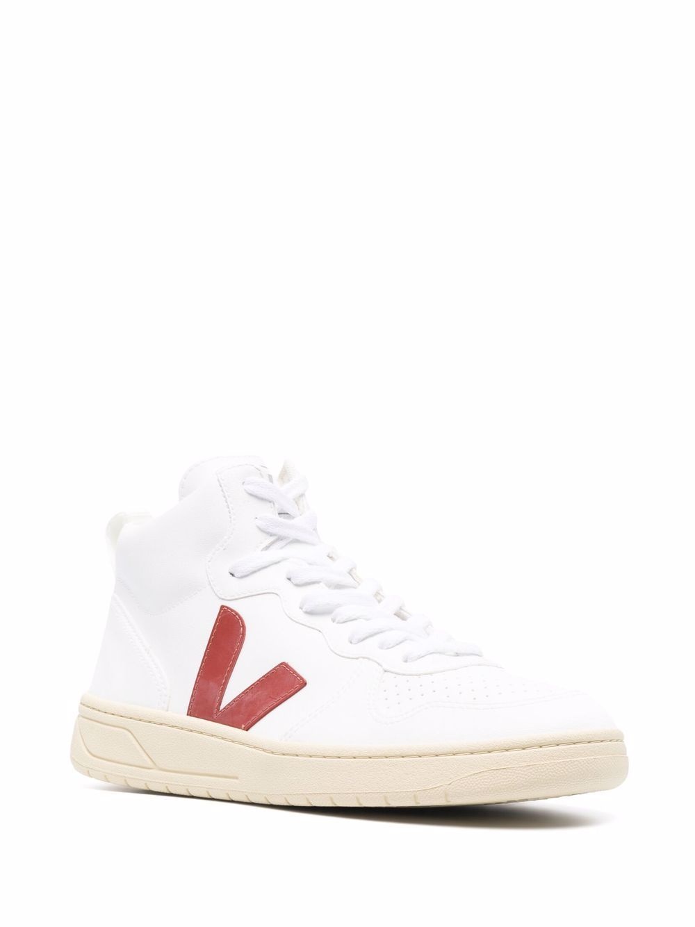 V-15 high-top sneakers - 2