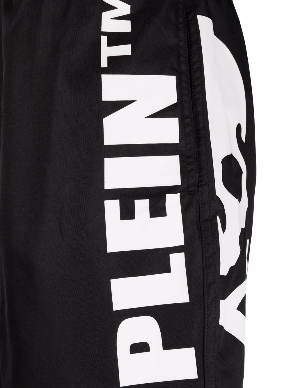logo-print swimming shorts - 3