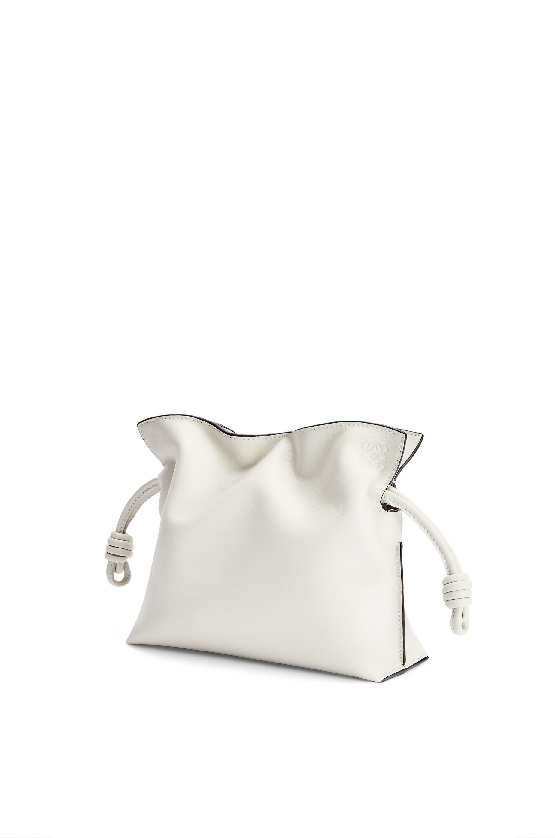 Mini Flamenco clutch in nappa calfskin - 3