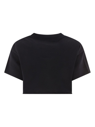 Givenchy cropped cotton T-shirt outlook