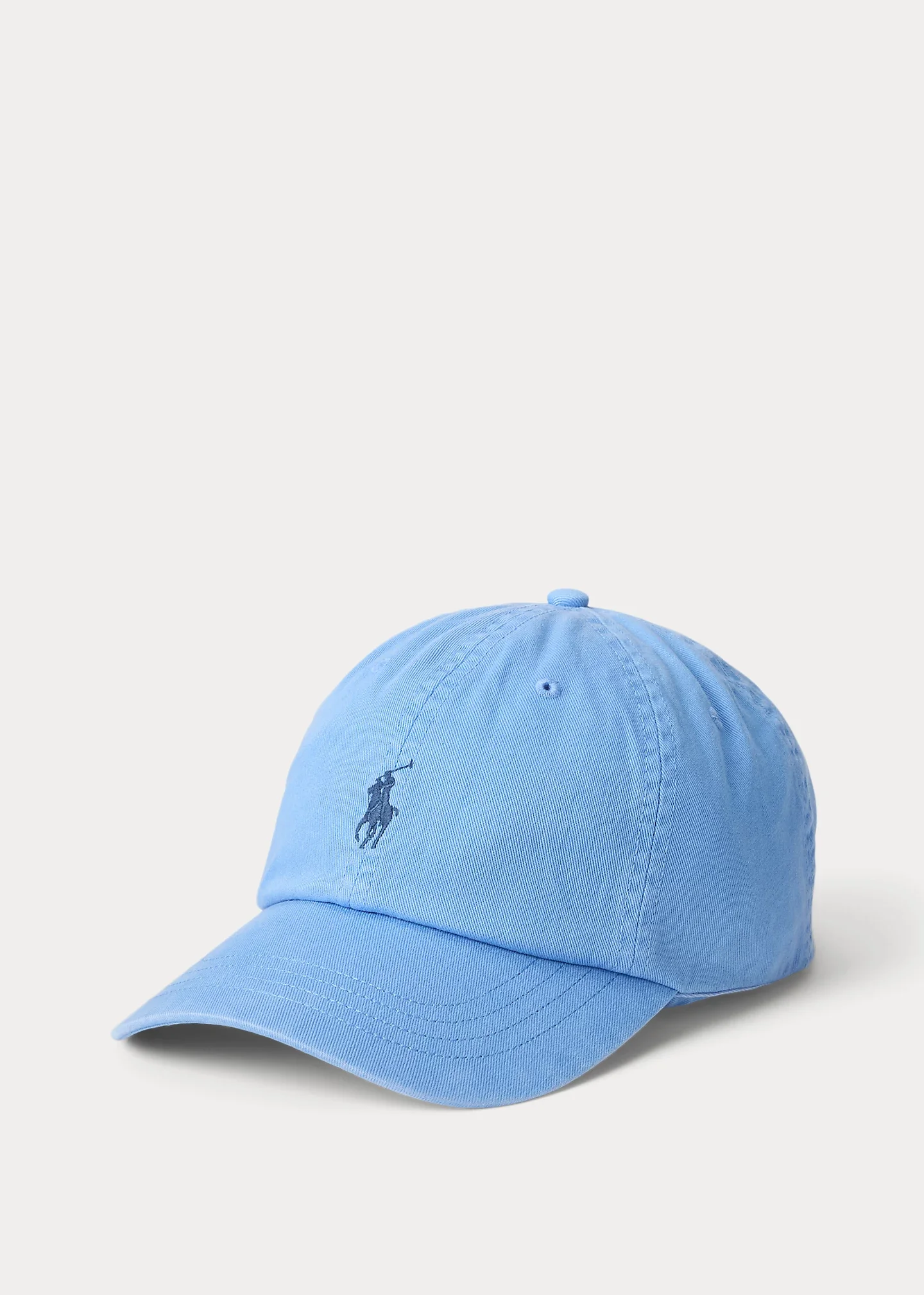 Embroidered Twill Ball Cap - 1