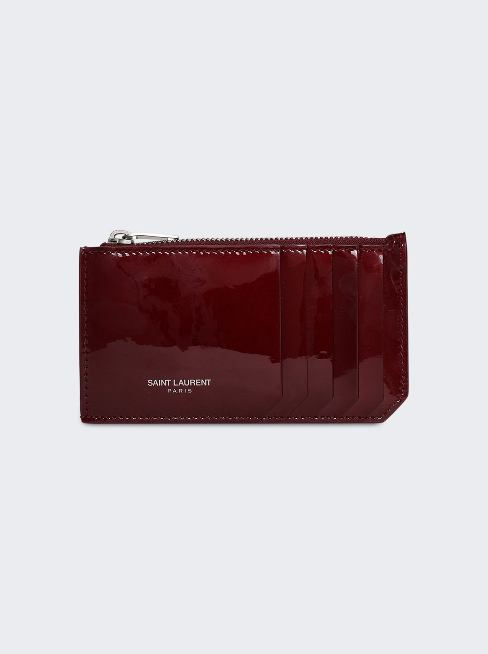 Zipped Credit Card Case With Gusset Ribes Gl - 2