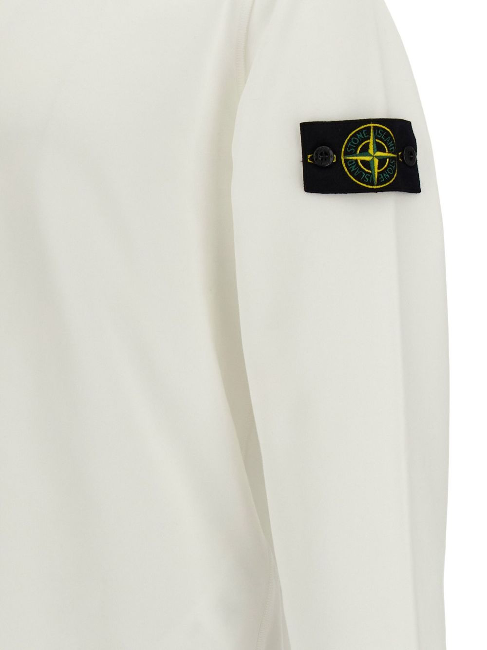 logo-badge crew-neck sweatshirt - 4