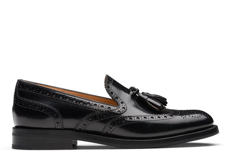 Tamaryn 2
Polished Binder Brogue Loafer Black 1