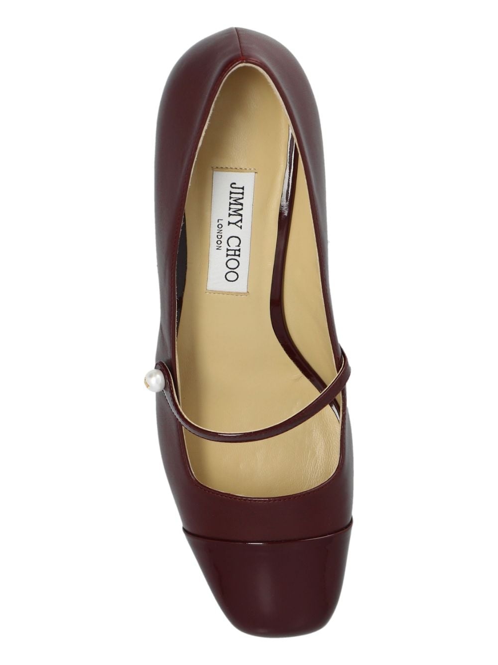 Elisa 45mm leather pumps - 7