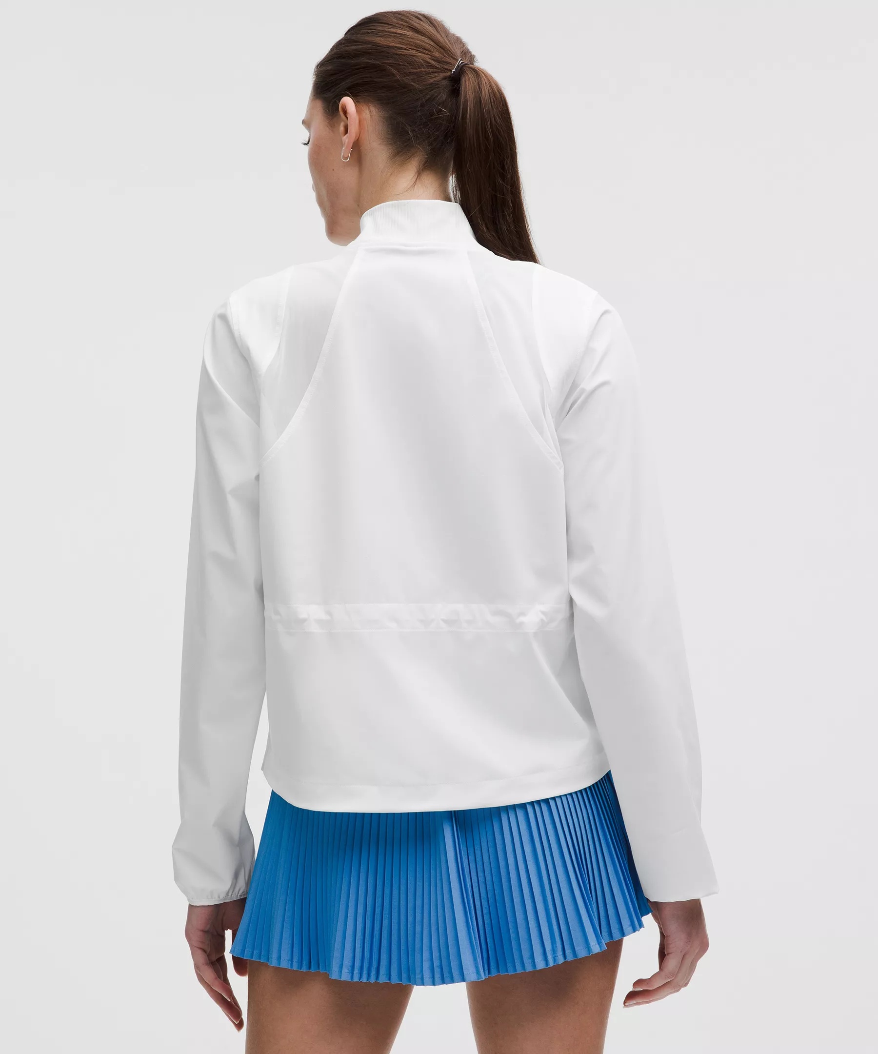 Mesh-Ventilated Tennis Jacket - 3