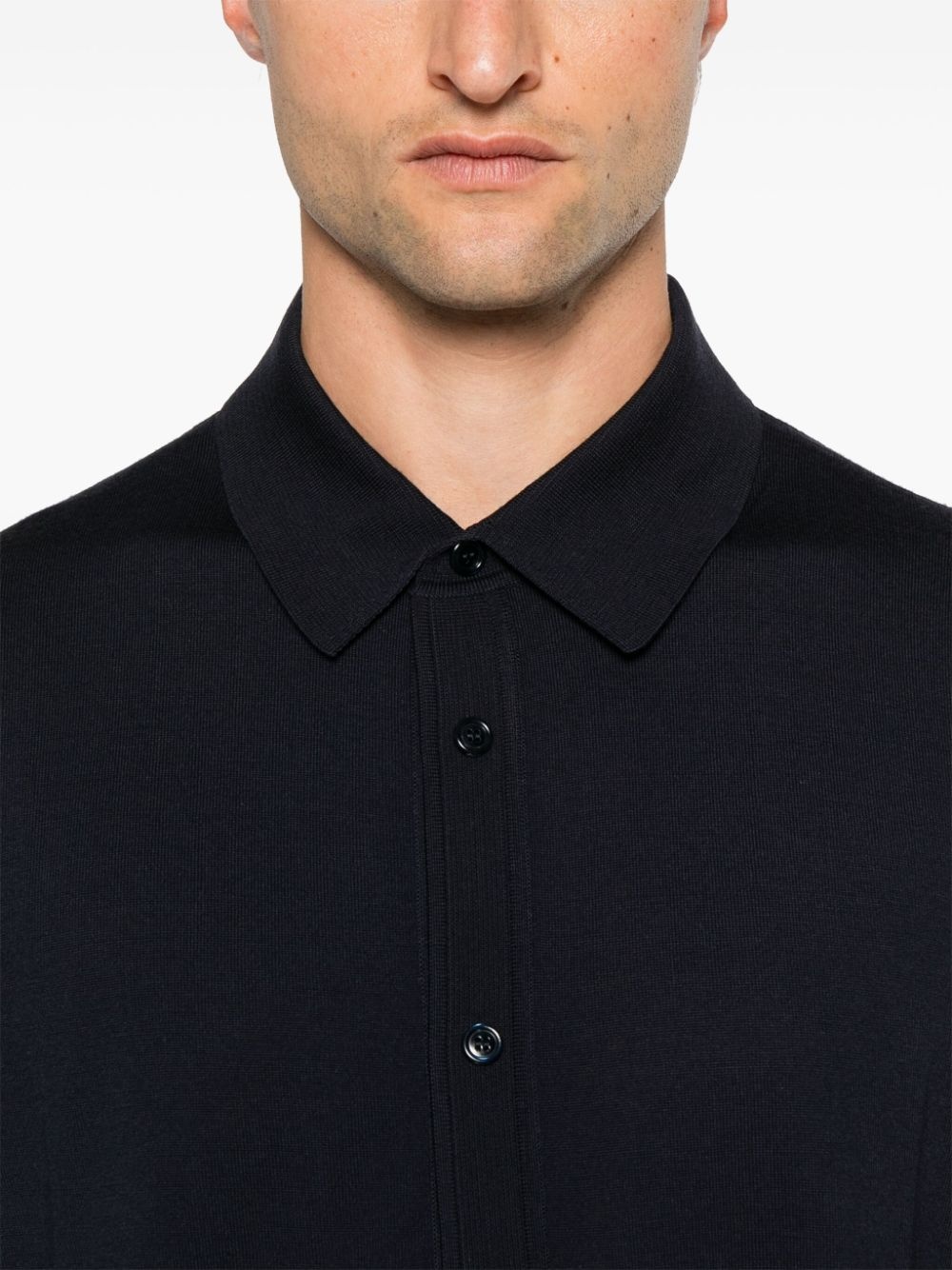 FINE-KNIT SHIRT - 5