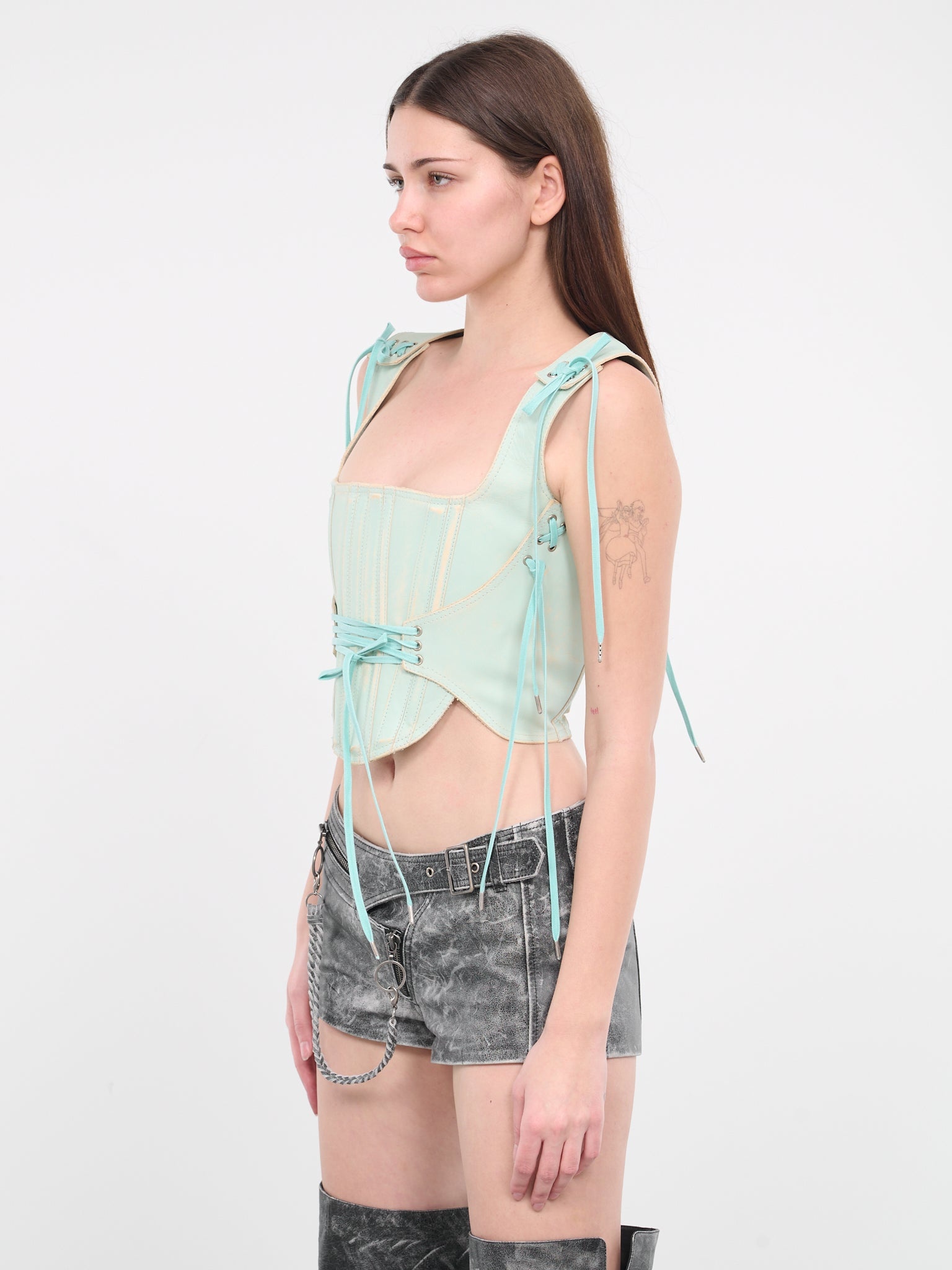 Nihil Moto Corset Top - 2