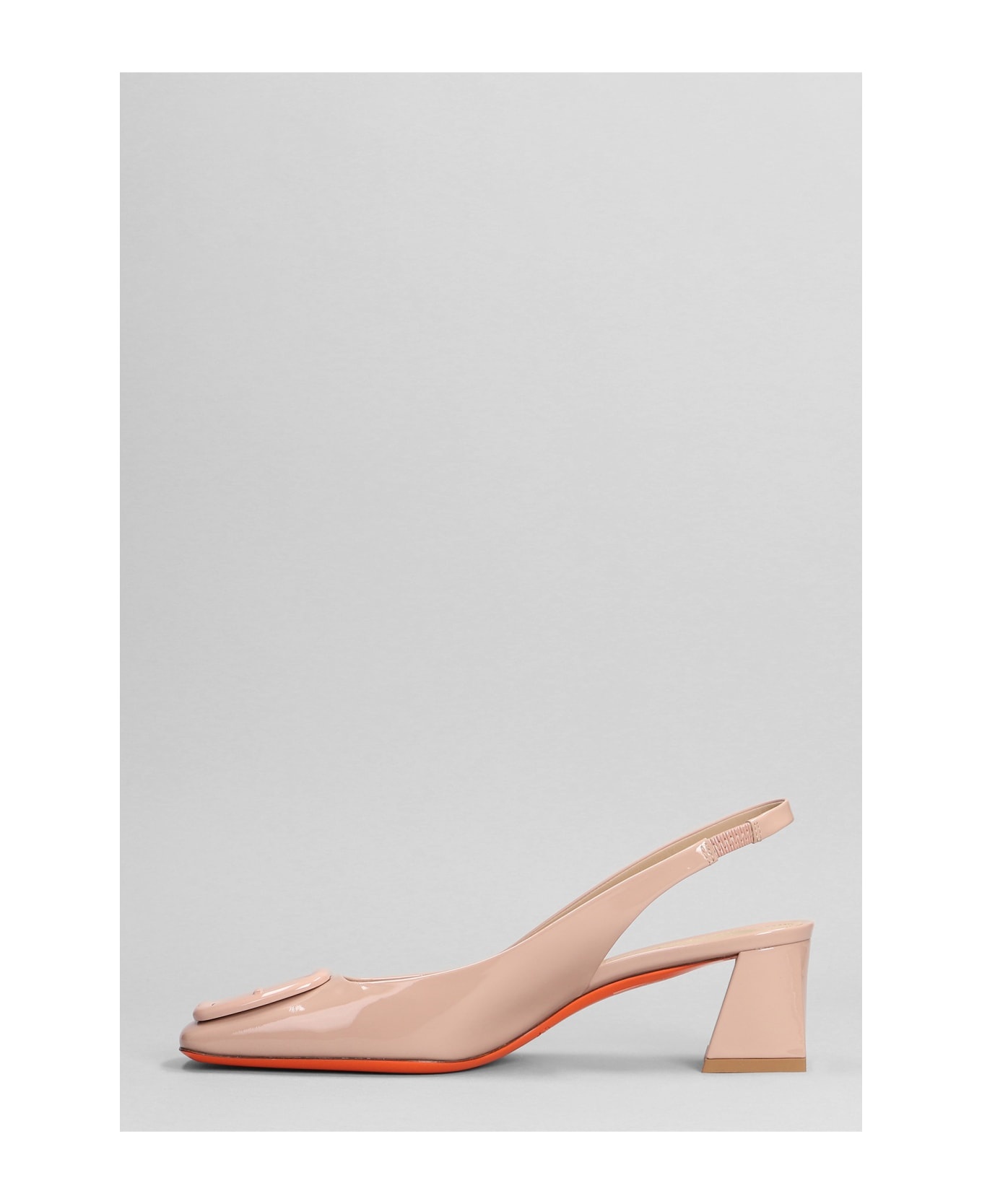 Medium Heel Slingbacks - 3
