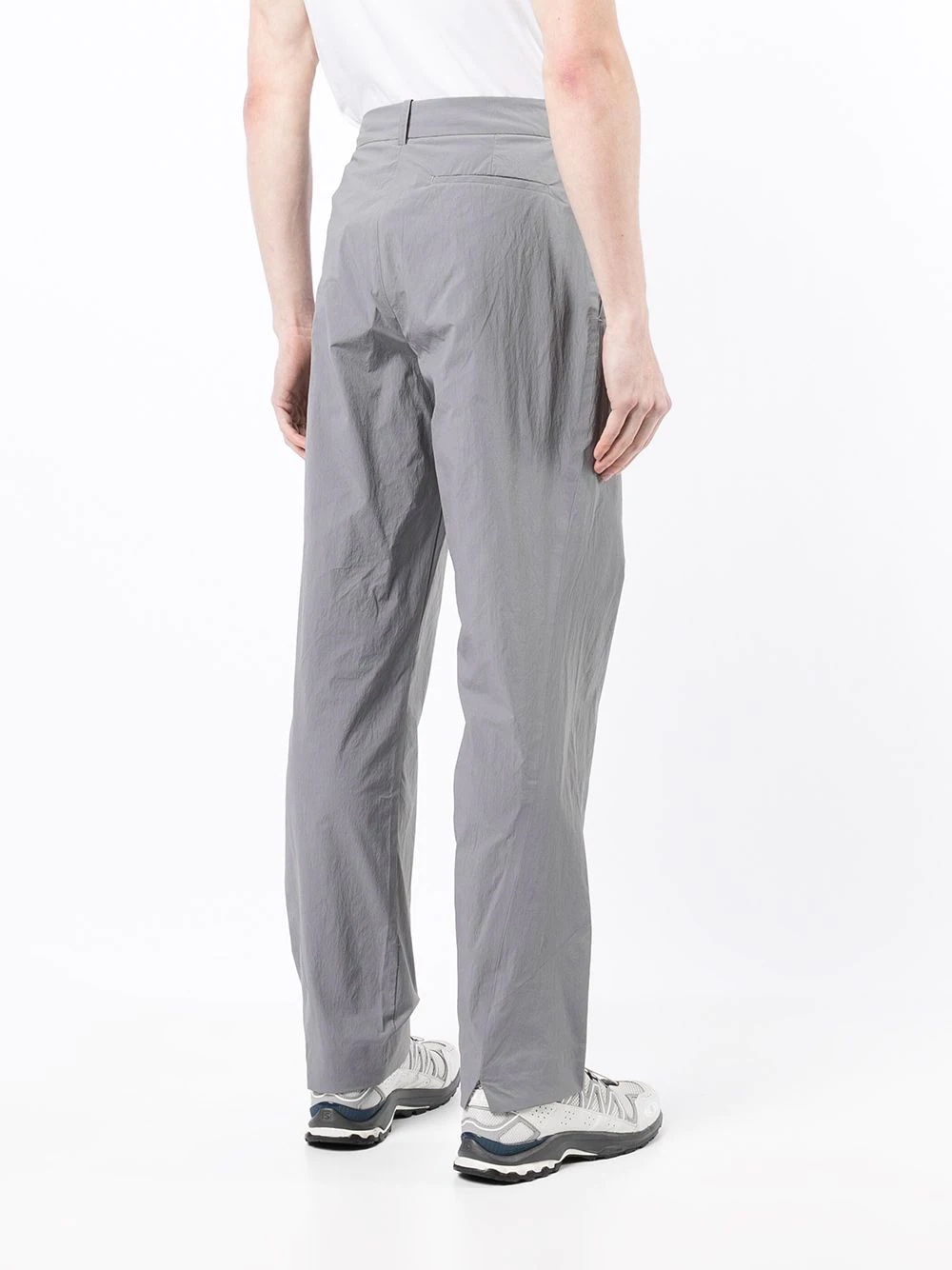 straight-leg trousers - 4