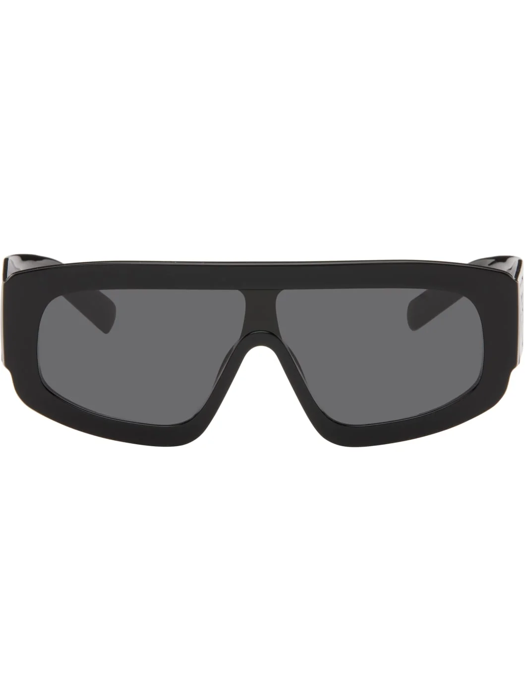 Black Shield Sunglasses - 1