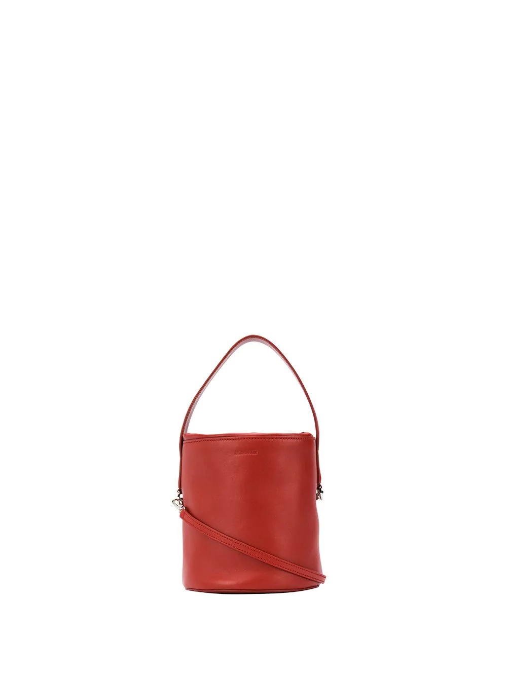 drawstring bucket bag - 1