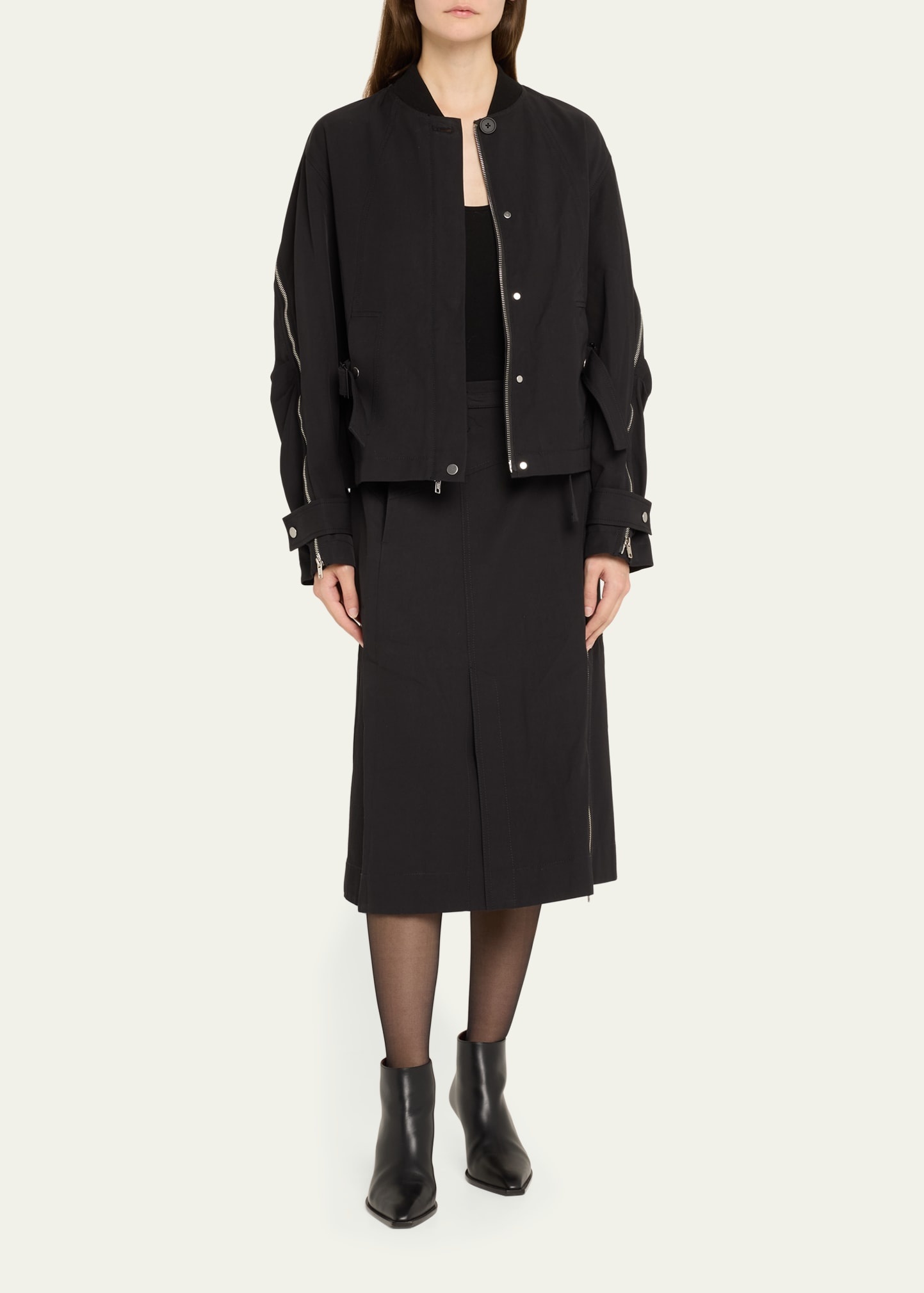 3.1 Phillip Lim Zip Utility Jacket | bergdorfgoodman