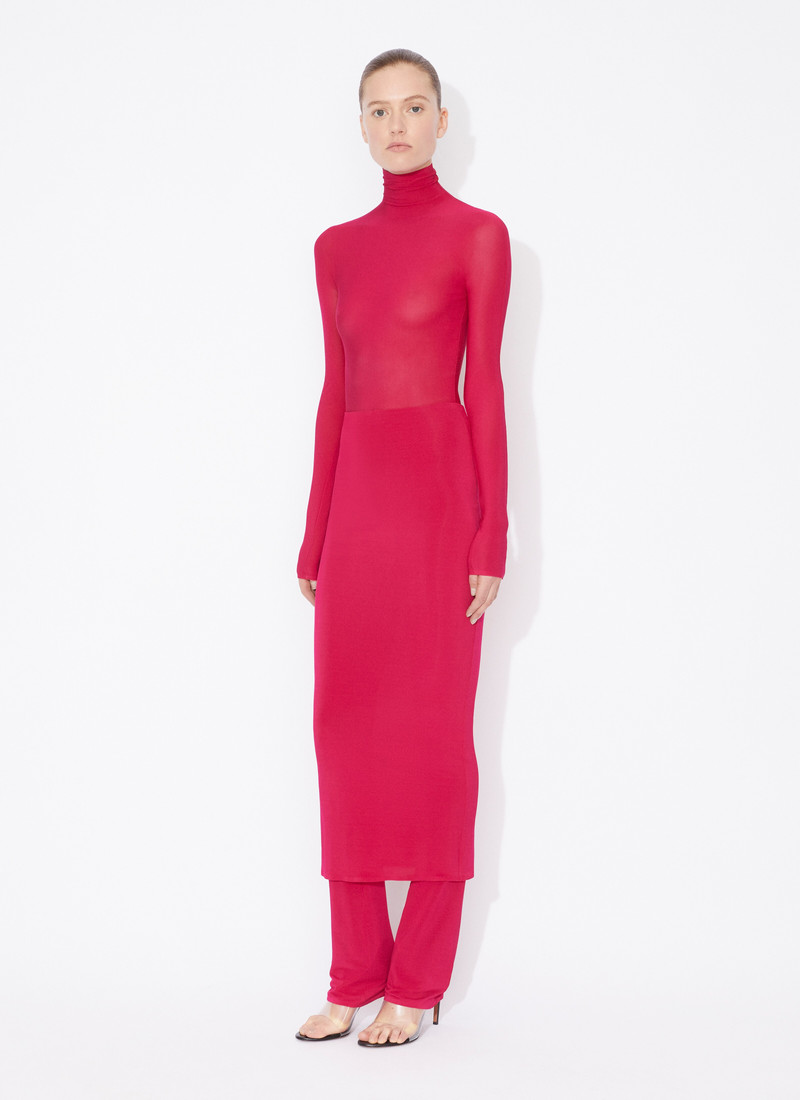 Alaïa HIGH NECK JERSEY BODY outlook